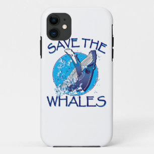Etui iPhone Case-Mate Sauvez les baleines