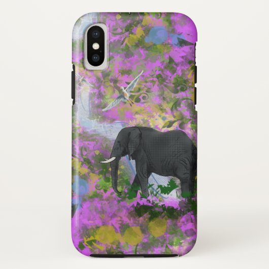 Coques Case-Mate iPhone Sauvez les éléphants (Dos)