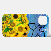 Coques Case-Mate iPhone Sauvez l'Ukraine ! (Verso (horizontal))