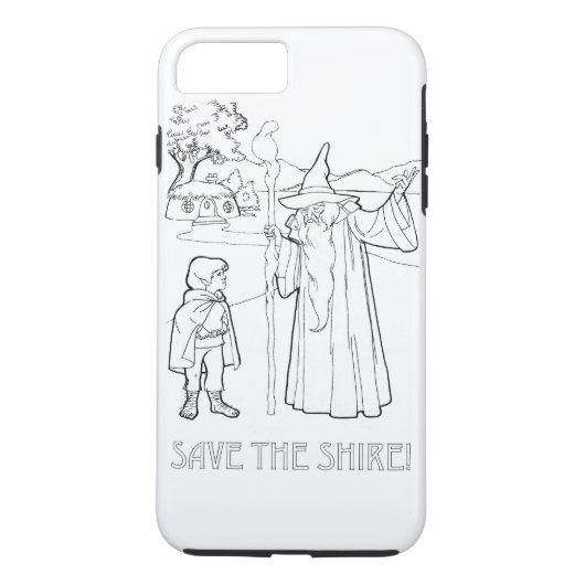 Coques Case-Mate iPhone Sauvez Shire (TM) (Dos)