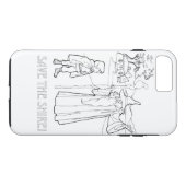 Coques Case-Mate iPhone Sauvez Shire (TM) (Dos (Horizontal))
