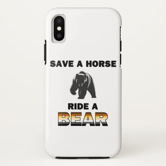 Coques Case-Mate iPhone Sauvez Un Cheval (Dos)