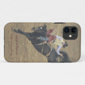 Coques Case-Mate iPhone Sauvez un cheval, montez un cowboy ! cas iPhone5 (Dos (Horizontal))