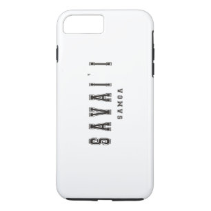 Case-Mate iPhone Case Savaii Samoa