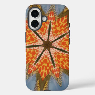 Coques iPhone 16 Savanna Star Bloom - Un audacieux Poster de animal