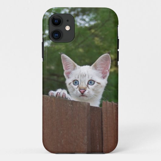 Coques Case-Mate iPhone Savannah Cat iPhone 5 Custom Coque-Mate ID (Dos)