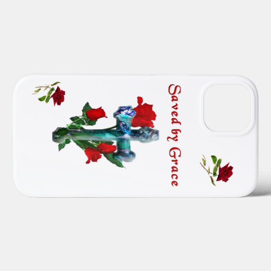 Coques Case-Mate iPhone Saved by Grace (Verso (horizontal))