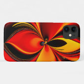 Coques Case-Mate iPhone Saveur d'agrumes orange et noir (Dos (Horizontal))