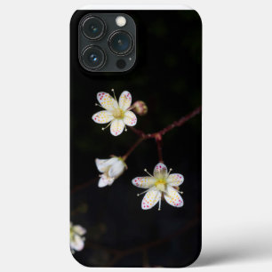 iPhone 13 Pro Max Case Saxifrage tacheté pour téléphones