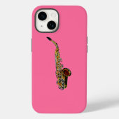 Coques Case-Mate iPhone Saxophone (Verso)