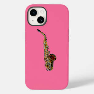 Coque Pour iPhone 14 Saxophone