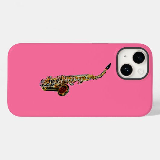 Coques Case-Mate iPhone Saxophone (Verso (horizontal))