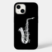 Coques Case-Mate iPhone Saxophone (Verso)
