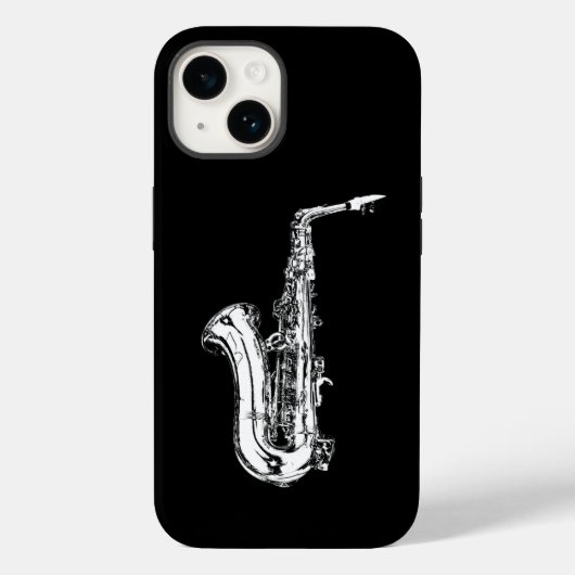 Coques Case-Mate iPhone Saxophone (Verso)