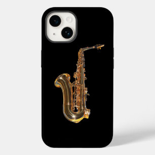 Coque Pour iPhone 14 Saxophone