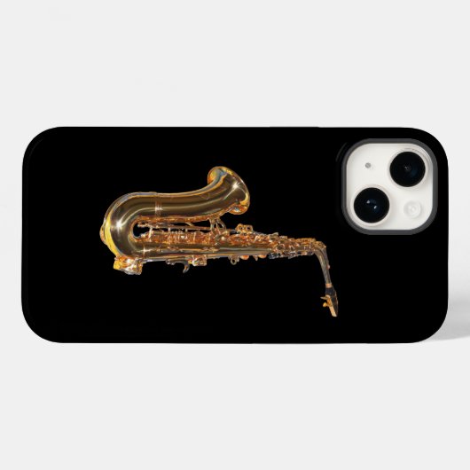 Coques Case-Mate iPhone Saxophone (Verso (horizontal))
