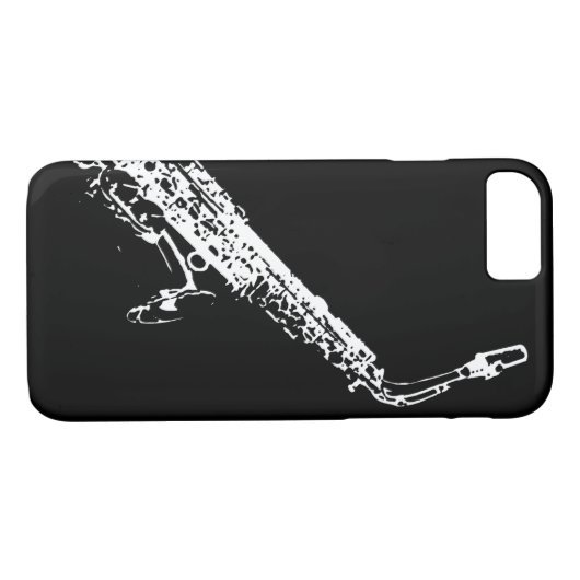 Coques Case-Mate iPhone Saxophone (Dos (Horizontal))