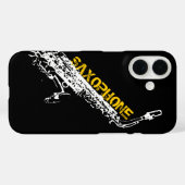Coques Case-Mate iPhone Saxophone (Verso (horizontal))