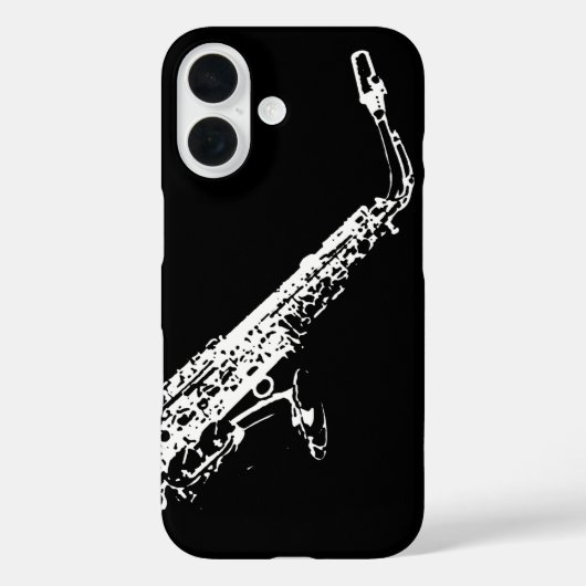 Coques Case-Mate iPhone Saxophone (Verso)