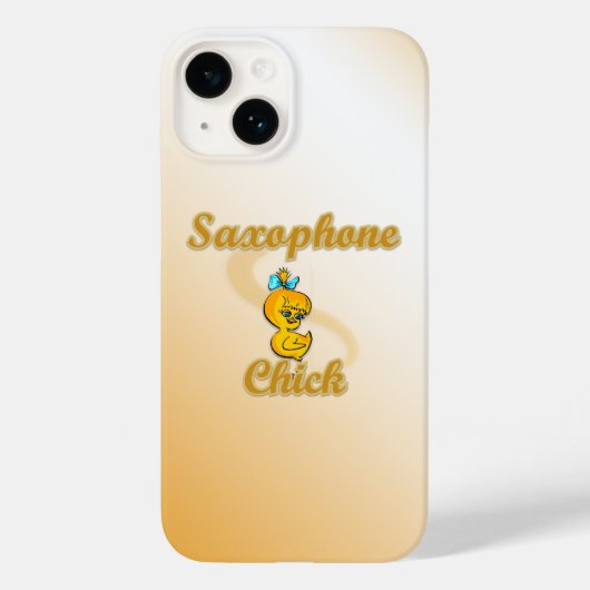 Coques Case-Mate iPhone Saxophone Chick (Verso)