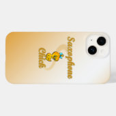 Coques Case-Mate iPhone Saxophone Chick (Verso (horizontal))