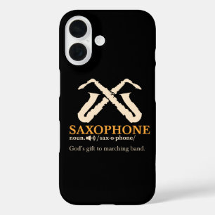 Coques iPhone 16 Saxophone - Définition de Saxophone
