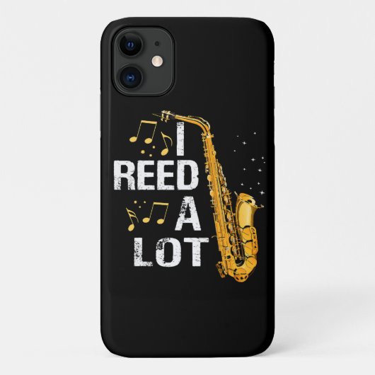 Coques Case-Mate iPhone Saxophone drôle (Dos)