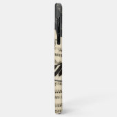 Coques Case-Mate iPhone Saxophone et musique de piano (Dos/Gauche)