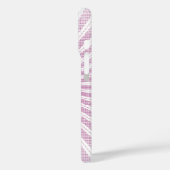 Coques Case-Mate iPhone Saxophone Grunge rose Fille (Verso / Gauche)