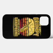 Coques Case-Mate iPhone Saxophone Jazz Saxophone Saxophone (Verso (horizontal))