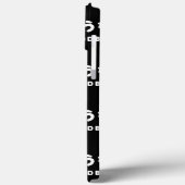 Coques Case-Mate iPhone Sayonara | Japonais Adieu さ よ う な ら Hiragana Scrip (Verso / Gauche)
