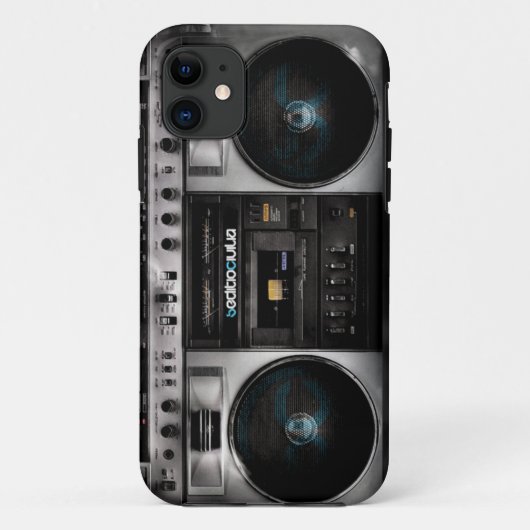 Coques Case-Mate iPhone Sc de cas de Boombox IPod (Dos)