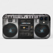 Coques Case-Mate iPhone Sc de cas de Boombox IPod (Dos (Horizontal))