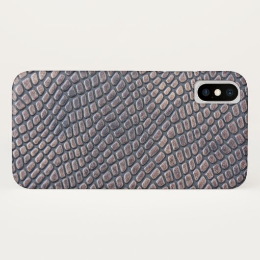 Coques Case-Mate iPhone Scales de dragons 3D (Dos (Horizontal))