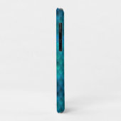 Coques Case-Mate iPhone Scales Dragon Turquoise et Parties scintillant cha (Dos/Gauche)