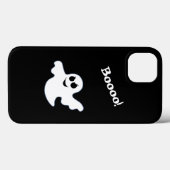 Coques Case-Mate iPhone Scandale blanc mou pour Halloween (Verso (horizontal))