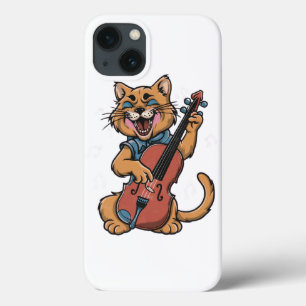 Case-Mate iPhone Case Scandale Cat Musicien Jouer Cello