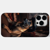 Coques Case-Mate iPhone Scandale d'Halloween Citrouille (Verso (horizontal))