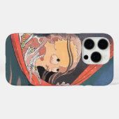 Coques Case-Mate iPhone Scandale Japonais Squelette Fantôme Coque-Mate (Verso (horizontal))