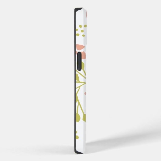 Coques Case-Mate iPhone Scandi moderne floral (Verso / Droite)