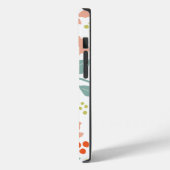 Coques Case-Mate iPhone Scandi moderne floral (Verso / Gauche)