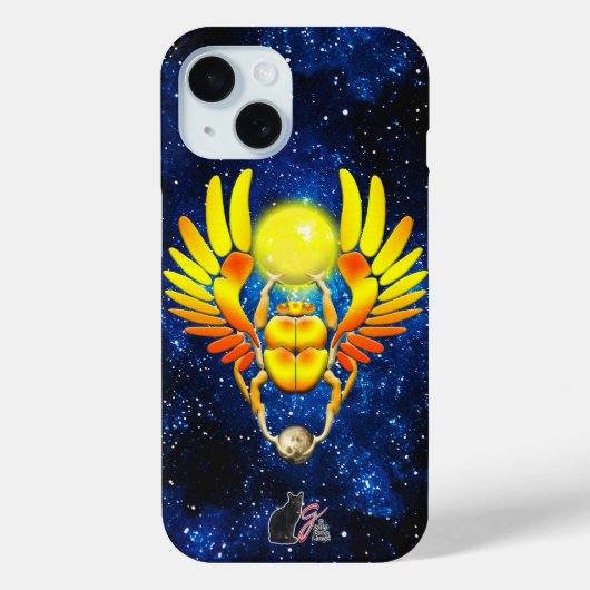 Coques Case-Mate iPhone Scarab (Verso)