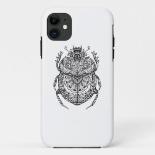 Coque Case-Mate Pour iPhone Scarabée africain Zendoodle