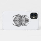 Coques Case-Mate iPhone Scarabée africain Zendoodle (Dos (Horizontal))
