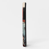 Coques Case-Mate iPhone Scarlet Blossom Samurai (Dos/Gauche)