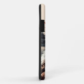 Coques Case-Mate iPhone Scarlet Blossom Samurai (Dos/Droite)