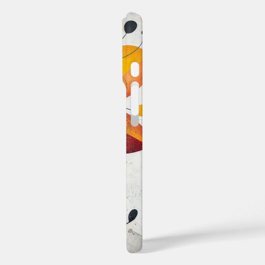 Coques Case-Mate iPhone Scarlet Sprout (Verso / Gauche)