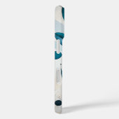 Coques Case-Mate iPhone Scarlet Sprout (Verso / Droite)