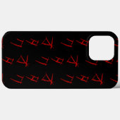 COQUES Case-Mate iPhone SCARY OTAKU オ タ (Verso (horizontal))