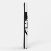 Coques Case-Mate iPhone Sceau de Détroit (Dos/Droite)